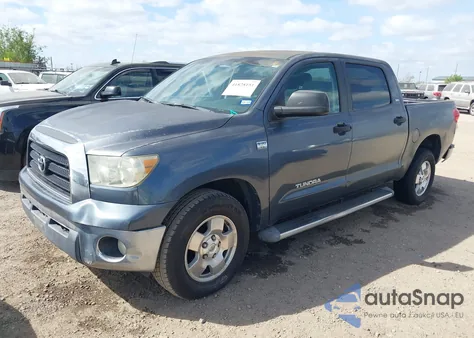 2007 Toyota Tundra Crewmax Sr5 from USA, damaged, VIN 5TBET54107S456402